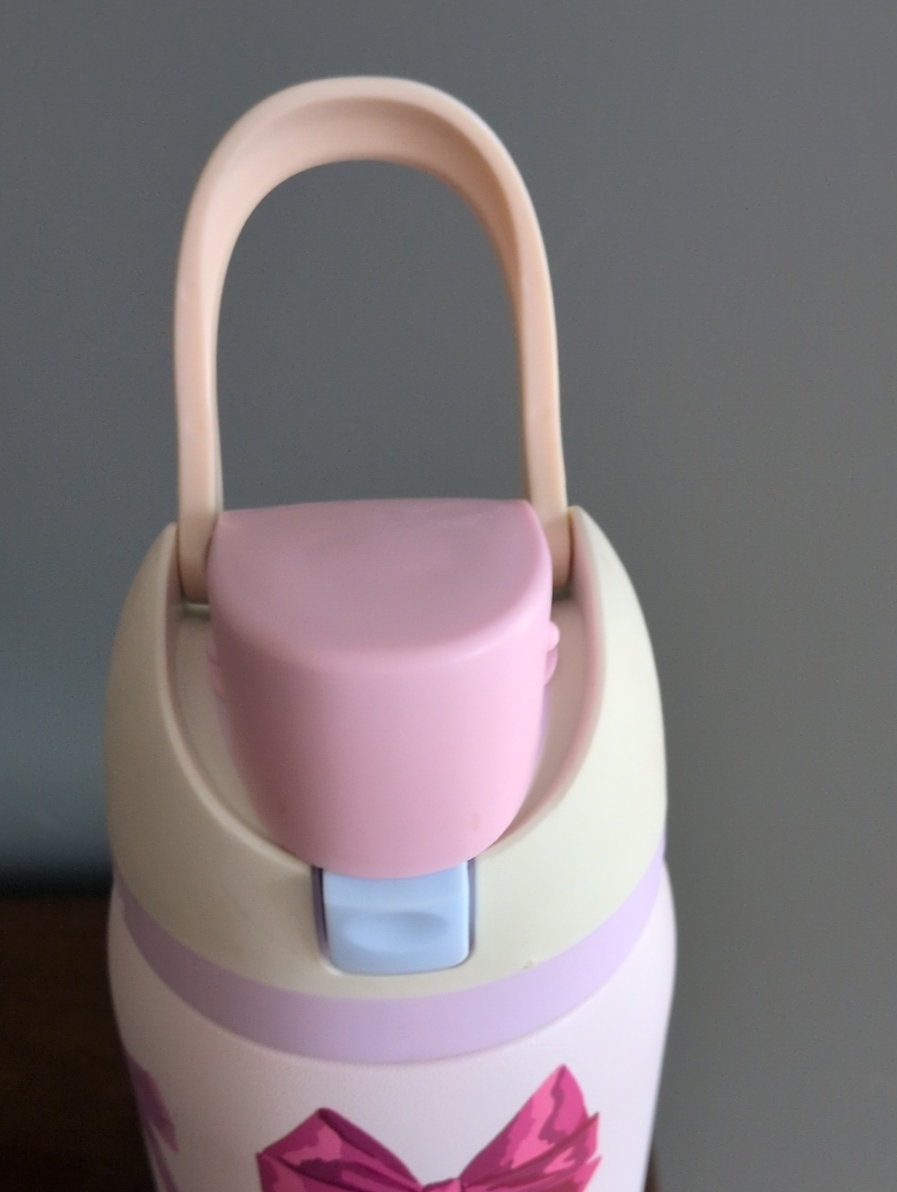 Owala 32oz. Freesip Girlhood Pink Bow Urban Outfitters Collab SS Water Bottle - Picture 4 of 9